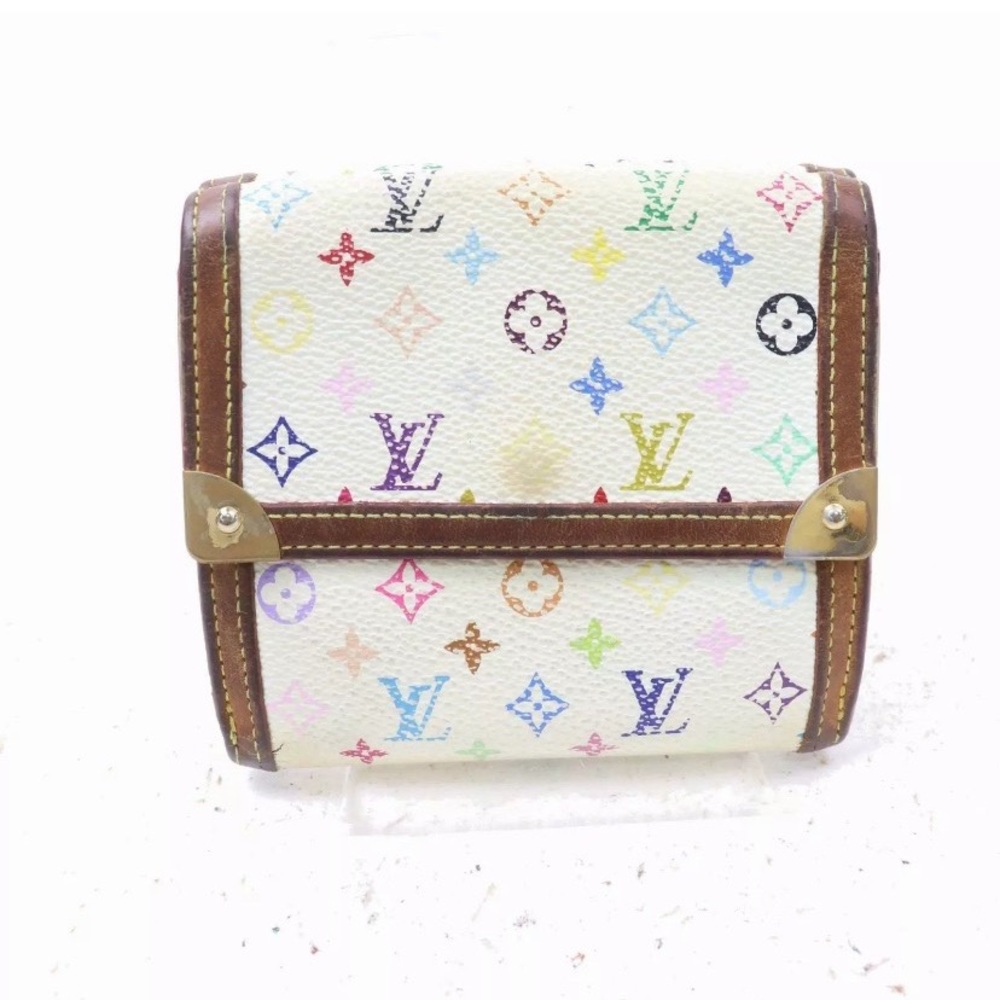 Louis Vuitton Multicolore Monogram Canvas Wallet